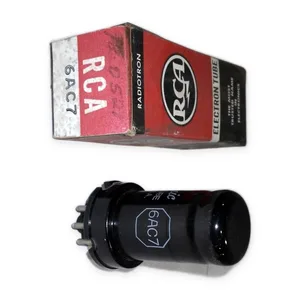 RCA 6AC7 Sharp Cutoff Pentode Vacuum Tube – actual item, photo 1 of 4