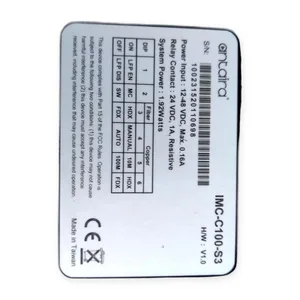 Antaira IMC-C100-S3 Industrial Media Converter