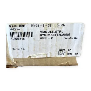 CTC AMM-4000-2 System Master Module Processor