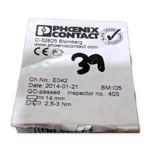 Phoenix Contact 16-PES Terminal Block