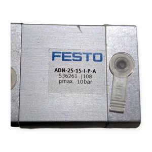 Festo ADN-25-15-I-P-A Compact Pneumatic Cylinder