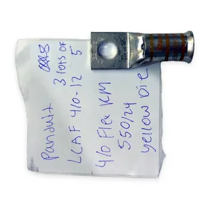 Panduit LCAF4/0-12 Plated Copper Compression Lug