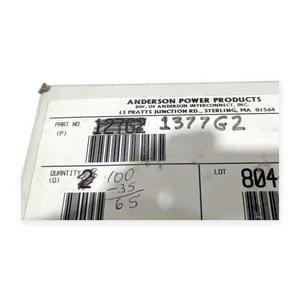 Anderson Power 1377G2 Right Angle Crimp Contact