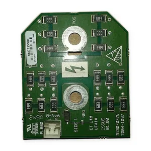 Control Techniques UT41A Capacitor Balance Resistor PCB