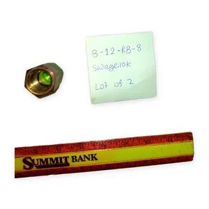 Swagelok B-12-RB-8 Pipe Fitting