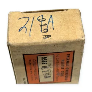 Cutler-Hammer 9586H219A Thermal Overload Heater Coil