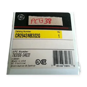 General Electric CR2943NB302G Control Start Stop Push Button