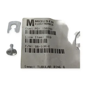 Panduit S6-10R-E Tubular Ring Terminal