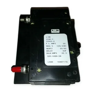 Airpax 229D-2-22600-8 Magnetic Circuit Breaker