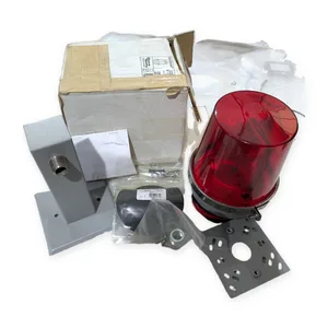 Edwards 53DR-GW Adaptabeacon Red Beacon