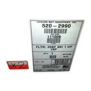 520-2990 Leisure Bay Pool Pump
