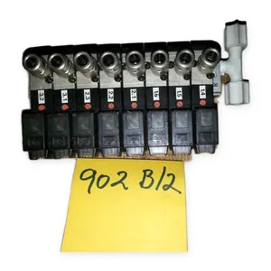 SMC NVZ312 Solenoid Valves Manifold Block