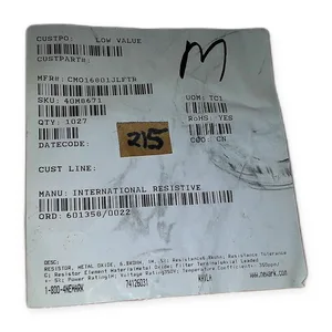TT Electronics CMO16801JLFTR IRC Metal Film Resistor