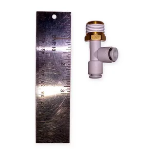 SMC KQ2Y06-03S R3/8 Push to Connect Air Fitting