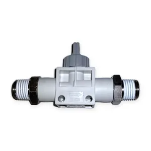SMC VHK2 Two Port Manual Shut Off Valve