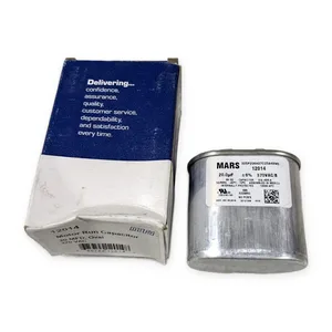 Mars 12014 Oval Motor Run Capacitor – actual item, photo 1 of 5