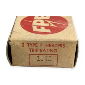 Federal Pacific 5490 F1.42 FPE Overload Heater Element