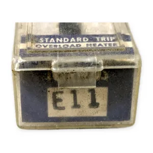 Furnas E11 Relay Heater Element Motor – actual item, photo 1 of 4