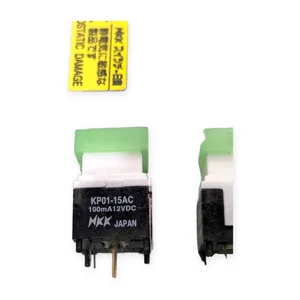 NKK KP01-15AC Illuminated Pushbutton Switch