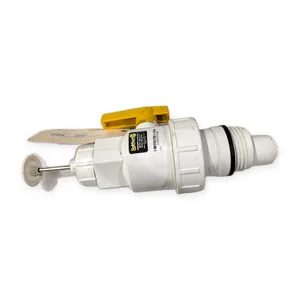 Banjo UV204FPFDBN Port Single Union Ball Valve