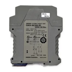 Omron G9SX-BC202-RT Flexible Safety Unit