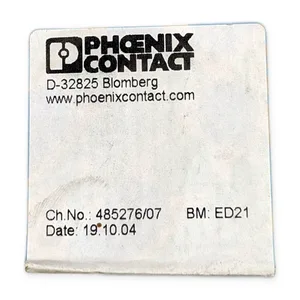 Phoenix Contact 1837227 KGG-PC