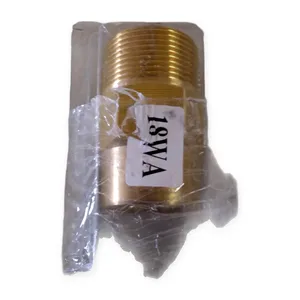 Brass Spray Nozzle 18WA 1-1/4 Inch Male NPT Wide Angle 120 Degree Industrial USA – actual item, photo 1 of 4