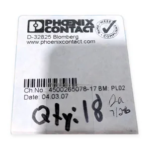 Phoenix Contact 5-Z PTSA 1 5/10-3 PCB Terminal Block