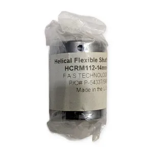 HCRM112-14MM-8MM HELICAL FLEXIBAL SHAFT COUPLING