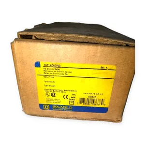 Square D 8501 8501XO60V02 AC Control Relay