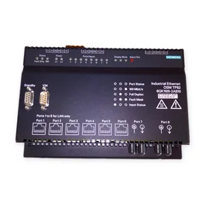Siemens 6GK1105-2AB10 Ethernet Optical Switch