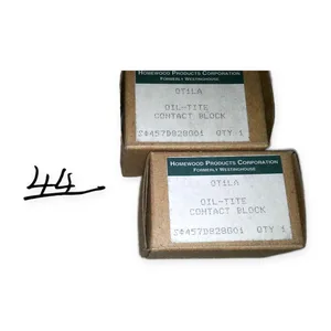 Westinghouse 457D828G01 Contact Block Industrial Control
