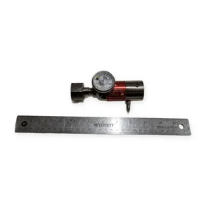 Allied Healthcare L529B-STL Pressure Oxygen Regulator