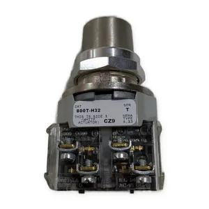 Allen-Bradley 800T-H32 Selector Switch White Knob