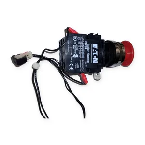Cutler-Hammer E22B2 Pushbutton – actual item, photo 1 of 3