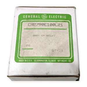 General Electric CR2790E100L21 Purpose Relay