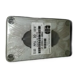 BUD Industries PBB-11833-2 Pushbutton Enclosure