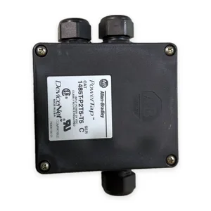 Allen-Bradley 1485T-P2T5-T5 DeviceNet PowerTap Dual Fuse – actual item, photo 1 of 4