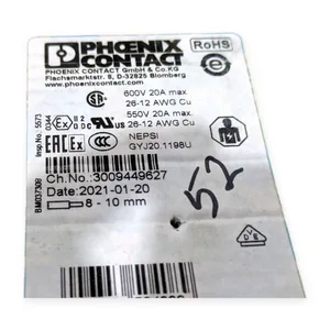 Phoenix Contact 5-TWIN Terminal Block