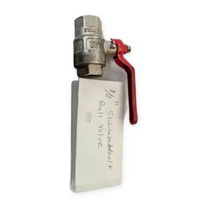 1/2" Stainless Steel Ball Valve 600 PSI WOG 150 SWP
