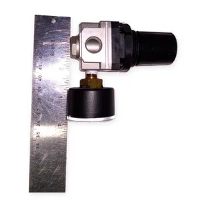 SMC NAR2000-N02G-X34US40-90 Pressure Regulator with Gauge