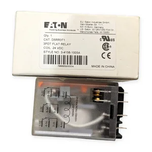 Eaton D5RR3T1 Plug-In Flat Relay