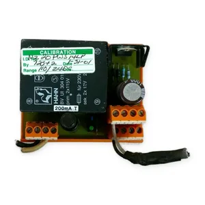 Hahn BV UI 304 01 Transformer 200mA 2x115V 10VA PCB Power Supply Industrial USA – actual item, photo 1 of 3