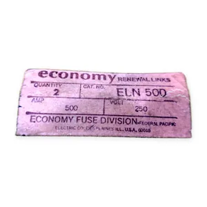 FPE Economy ELN 500 Renewal Fuse
