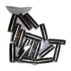 Stainless Steel Barbed Tube Connector Union Splice Fitting Lot of 17 Industrial – actual item, photo 1 of 2