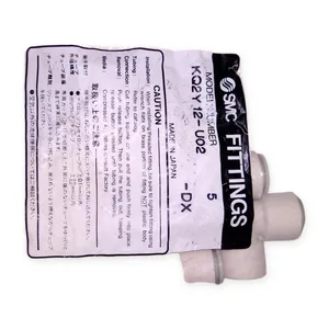 SMC KQ2Y12-U02 Tee One-Touch Push-In Fitting