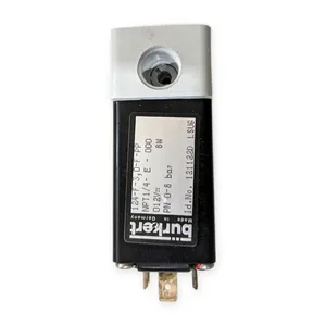 Burket 124-F-3 0-F-PP 0000 Solrenoid Valve