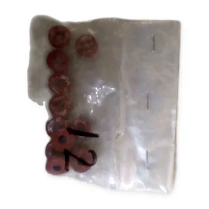Rubber Washer Gasket Damper 1/4 119A Industrial Plumbing Sealing Component 12 Pk