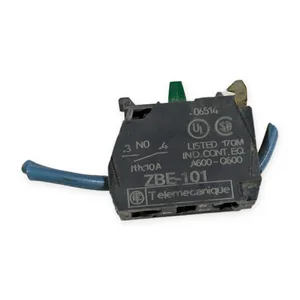 Telemecanique ZBE-101 Single Contact Block
