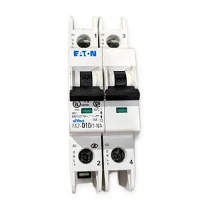 Eaton FAZ-D10/2-NA Miniature Circuit Breaker